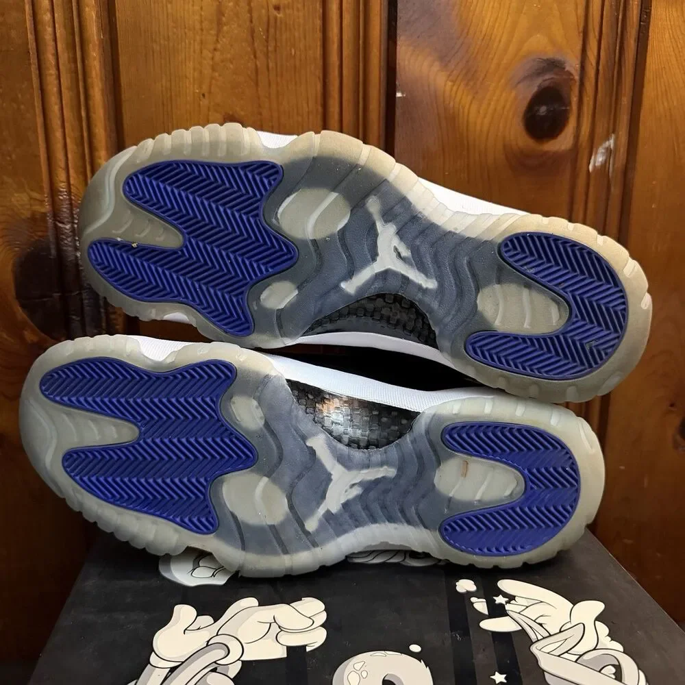 Jordan 11 Space Jam Retro 2016 Release Size 10.5 Men (378037-003) Original All